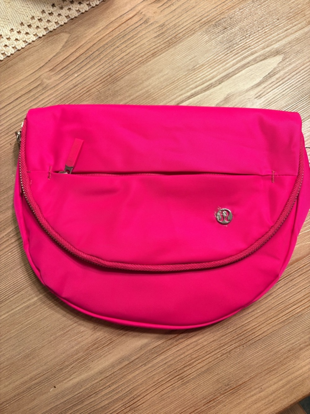 lululemon athletica Bright Pink Crossbody Bag